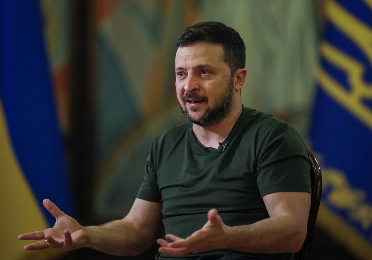 Ông Zelensky. Ảnh: Reuters