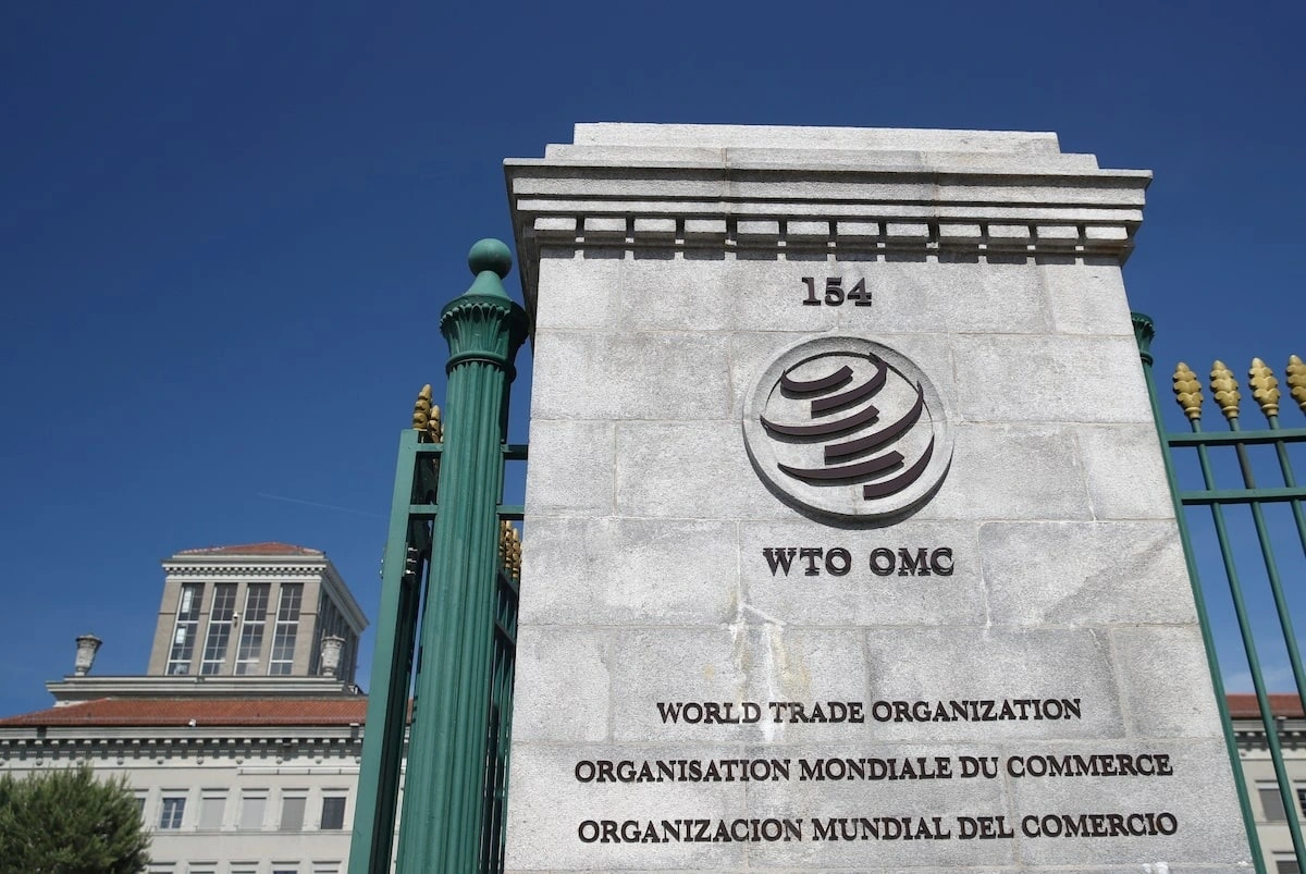 Trụ sở Tổ chức Thương mại Thế giới (WTO) tại thành phố Geneva, Thụy Sĩ. Nguồn: Reuters
