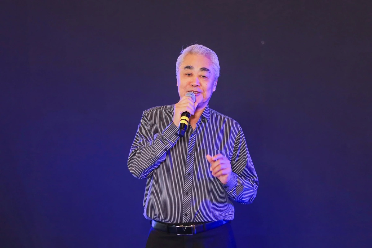 NSND Quang Thọ cho biết rất ấn tượng với giá trị tri ân được thể hiện trong nhạc phẩm.