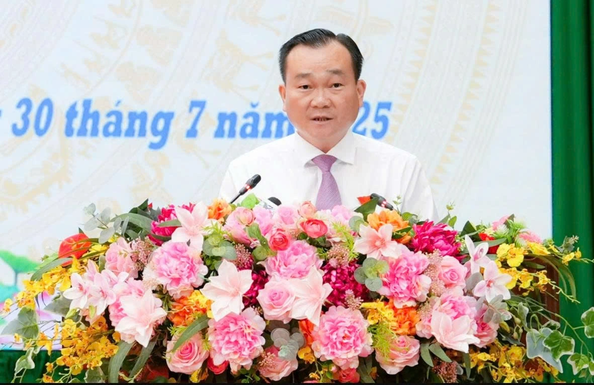 Ông Nguyễn Minh Dũng, Phó bí thư, Chủ tịch HĐND tỉnh Vĩnh Long.