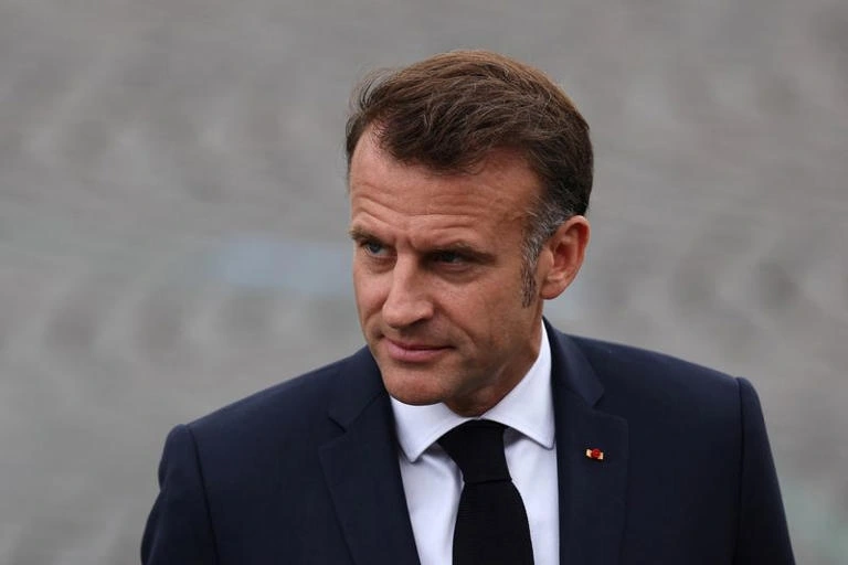 Ông Macron. Ảnh: Reuters