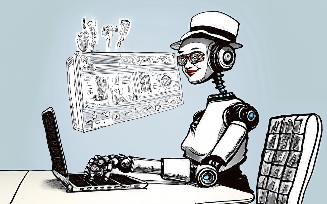 AI viet bai, nha bao robot viet bao, tri tue nhan tao -adobe firely.jpg