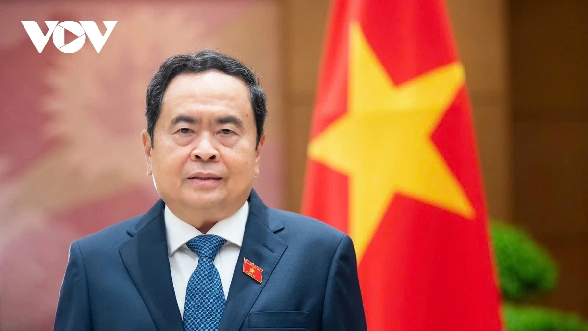 Chủ tịch Quốc hội Trần Thanh Mẫn