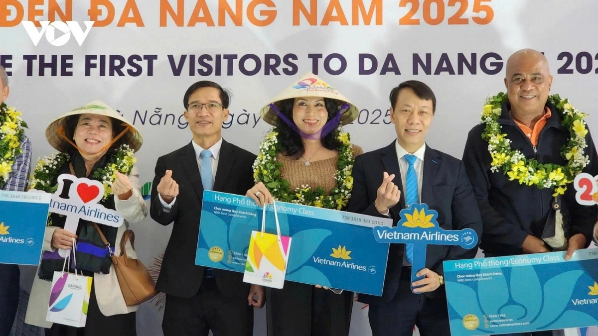 Da Nang has positioned itself as a major tourist destination in Vietnam