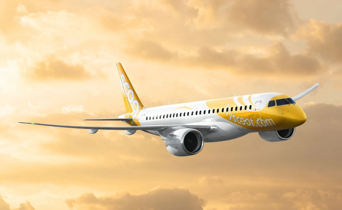 Scoot Air to launch direct Singapore–Cam Ranh route on November 21
(Image source: Scoot Air)