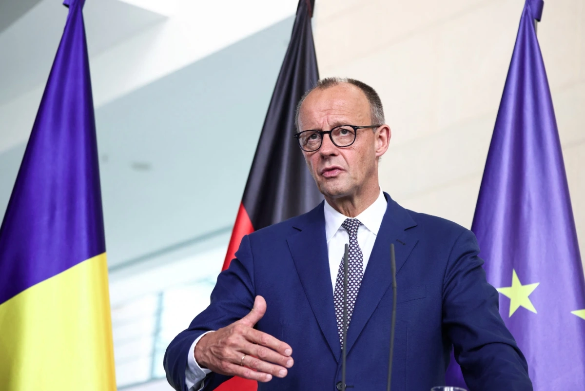 Thủ tướng Đức Friedrich Merz. Ảnh: Reuters