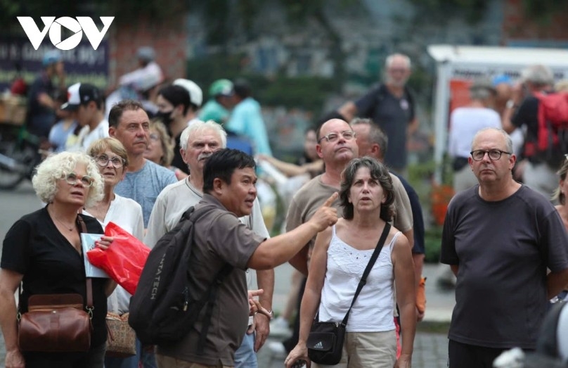 Ho Chi Minh City's tourism industry welcomes more than 22.1 million visitors during the first half of the year