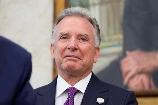 Đặc phái viên Mỹ về Trung Đông Steve Witkoff. Ảnh: Reuters
