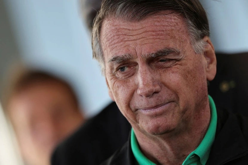Cựu Tổng thống Brazil Jair Bolsonaro. Ảnh: Reuters