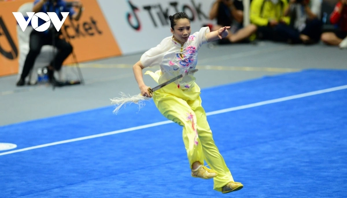 Wushu athlete Duong Thuy Vi among Vietnam’s medal hopes at the 2025 World Games.
