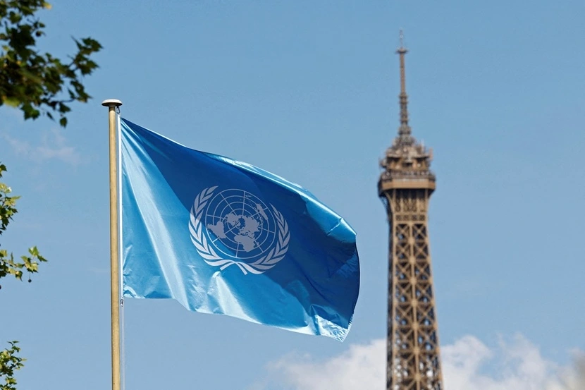 Trụ sở của Tổ chức Giáo dục, Khoa học và Văn hóa Liên Hợp Quốc (UNESCO) tại Paris, Pháp. Ảnh: Reuters