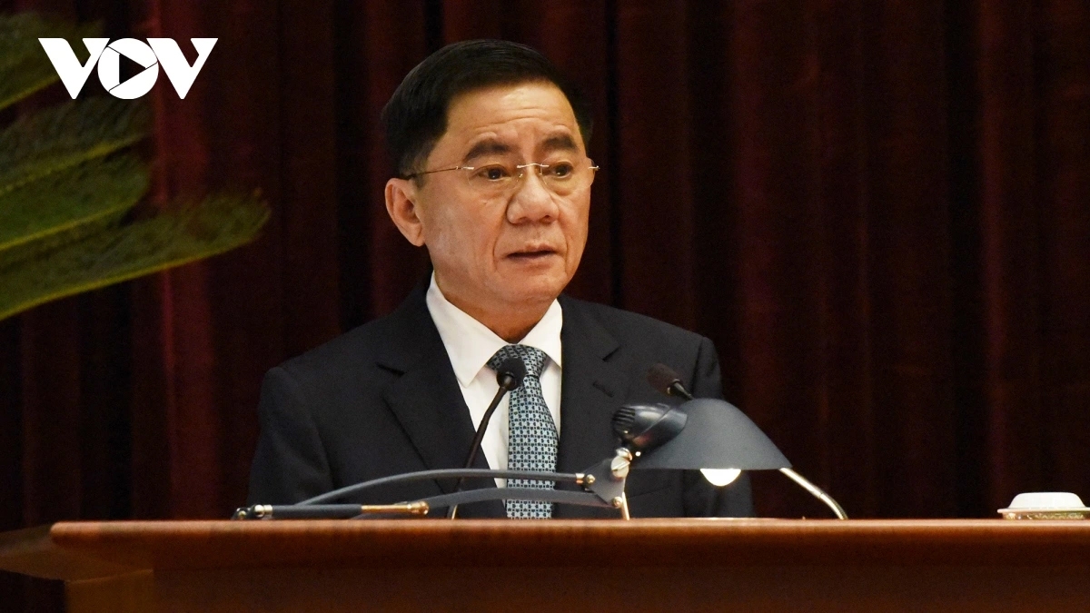 Thường trực Ban Bí thư Trần Cẩm Tú