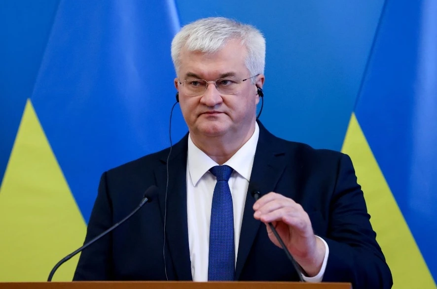 Bộ trưởng Ngoại giao Ukraine Andriy Sybiha. Ảnh: Reuters