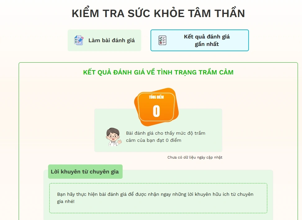 Công cụ chăm sóc sức khỏe tinh thần cho người lao động trên phần mềm