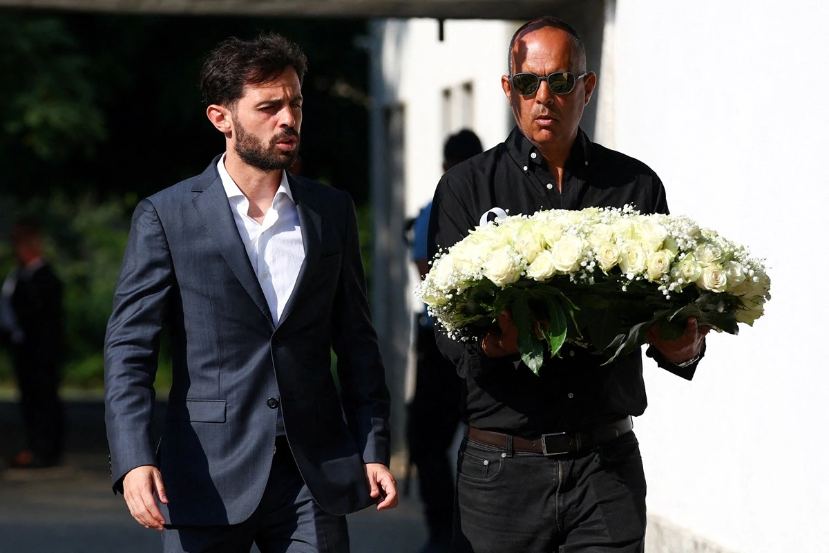 Tiền vệ ĐT Bồ Đào Nha và CLB Man City - Bernardo Silva. 