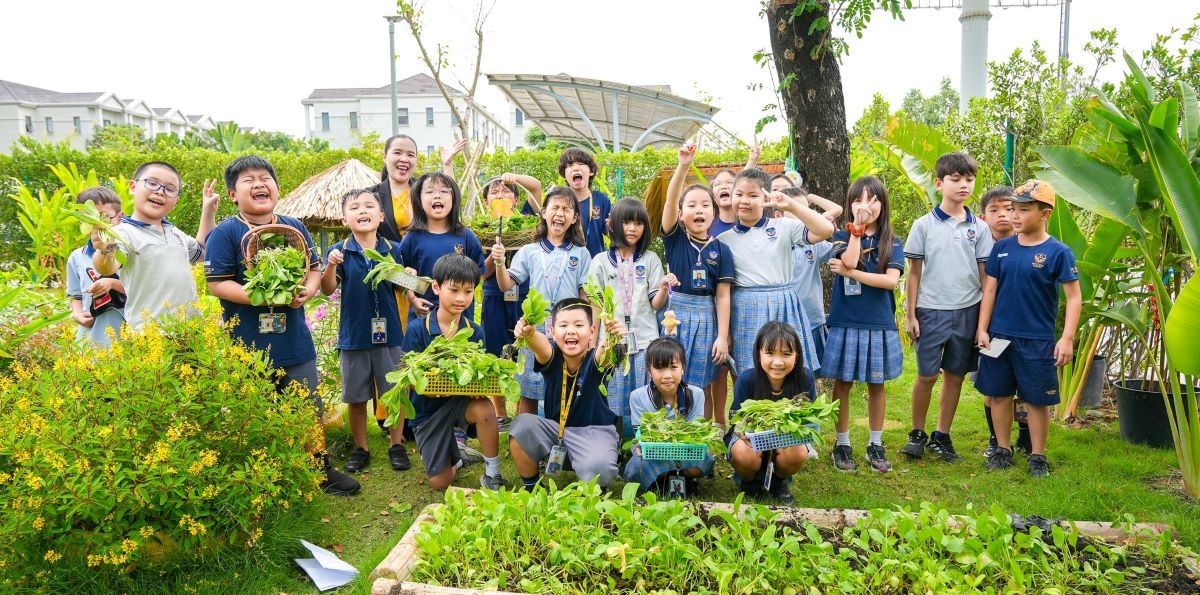 Victoria School xây dựng môi trường học xanh và thân thiện