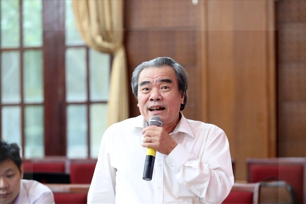 GS.TS Từ Sỹ Sùa - Giảng viên cao cấp Trường Đại học Giao thông vận tải