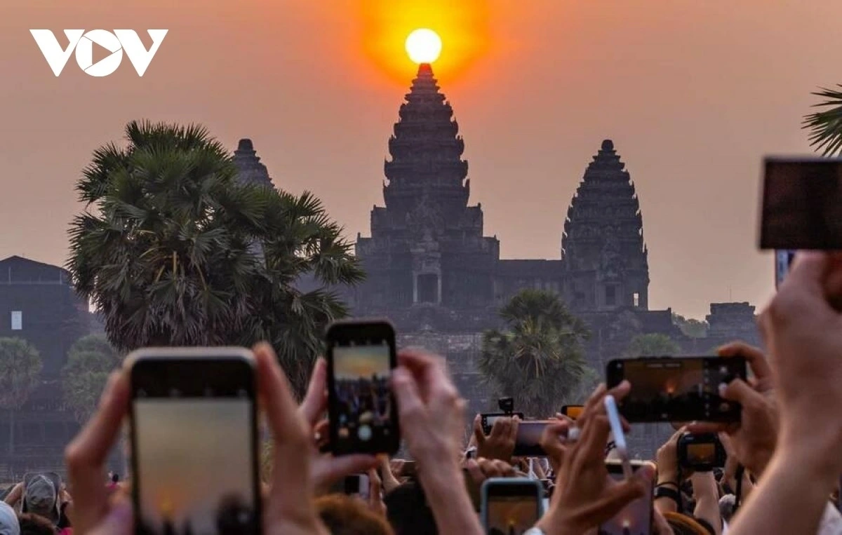 Khu đền Angkor Wat (Campuchia)