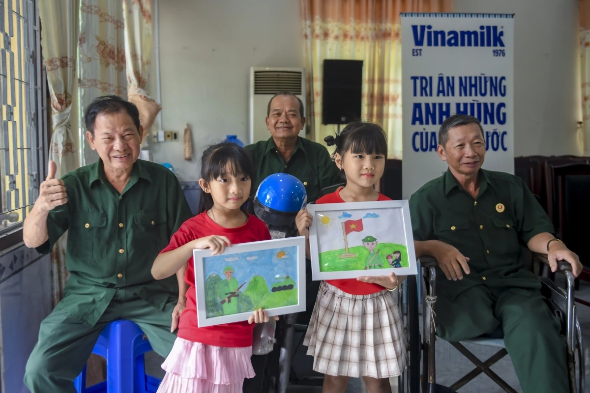 Trở về từ chiến trường, những người lính năm xưa mang trong mình những di chứng nghiệt ngã của chiến tranh. (Ảnh: Thanh Bình)