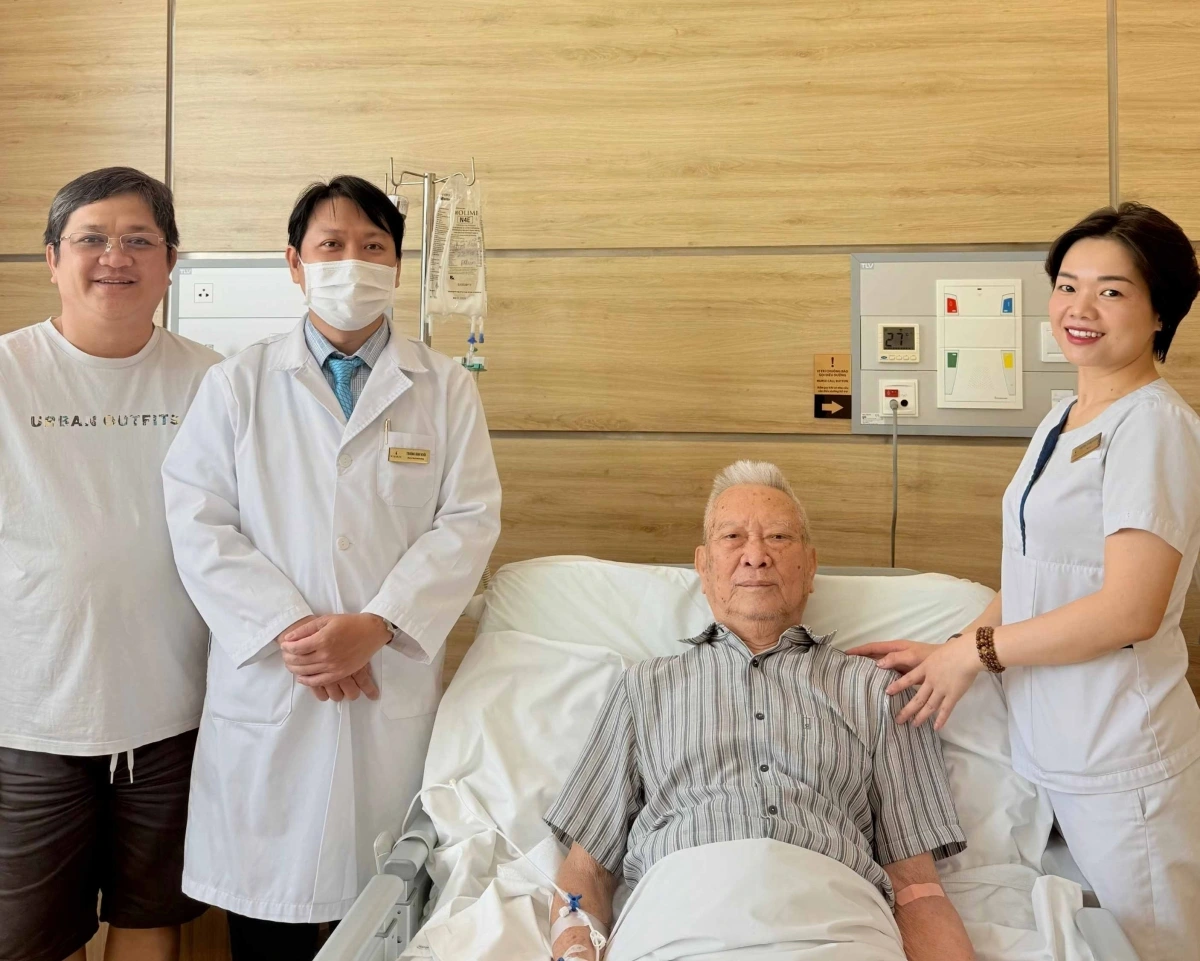 Vinmec Nha Trang hướng tới mục tiêu phẫu thuật thành công, giúp người bệnh được hồi phục nhanh chóng