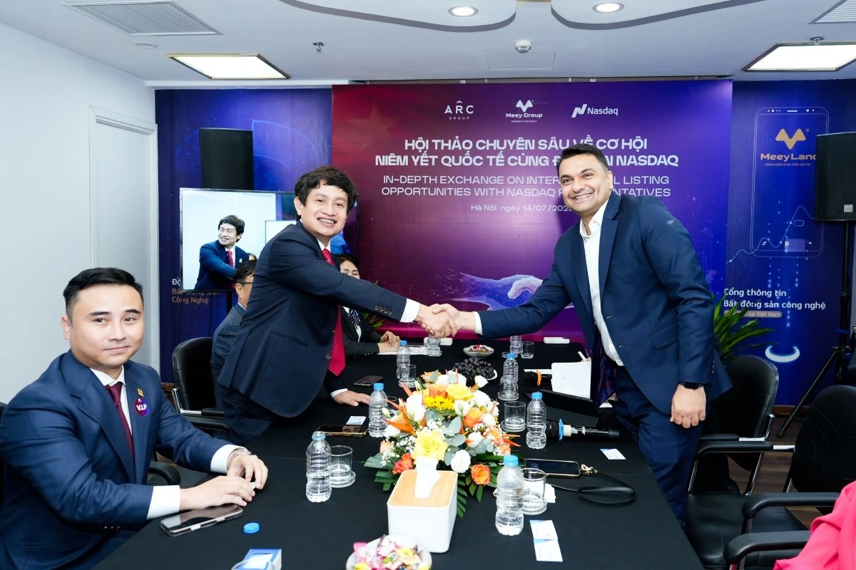 Ông Hiren Krishnani - Giám đốc Quan hệ nhà đầu tư và IPO khu vực Đông Nam Á của Nasdaq bày tỏ tin tưởng Việt Nam sẽ sớm trở thành trung tâm thị trường vốn mới nổi tiếp theo tại châu Á