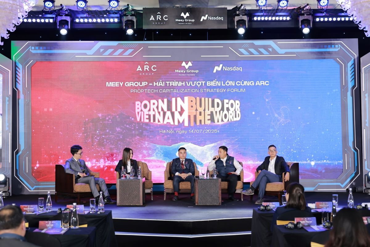 Đại diện ARC Group chia sẻ về cơ hội của doanh nghiệp Việt Nam trên thị trường vốn quốc tế