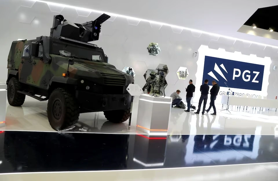 Ba Lan đầu tư đẩy mạnh sản xuất đạn dược (Ảnh minh họa: Reuters).