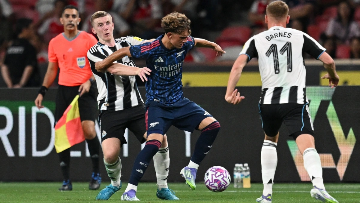 Arsenal giành chiến thắng trước Newcastle (Ảnh: Reuters)