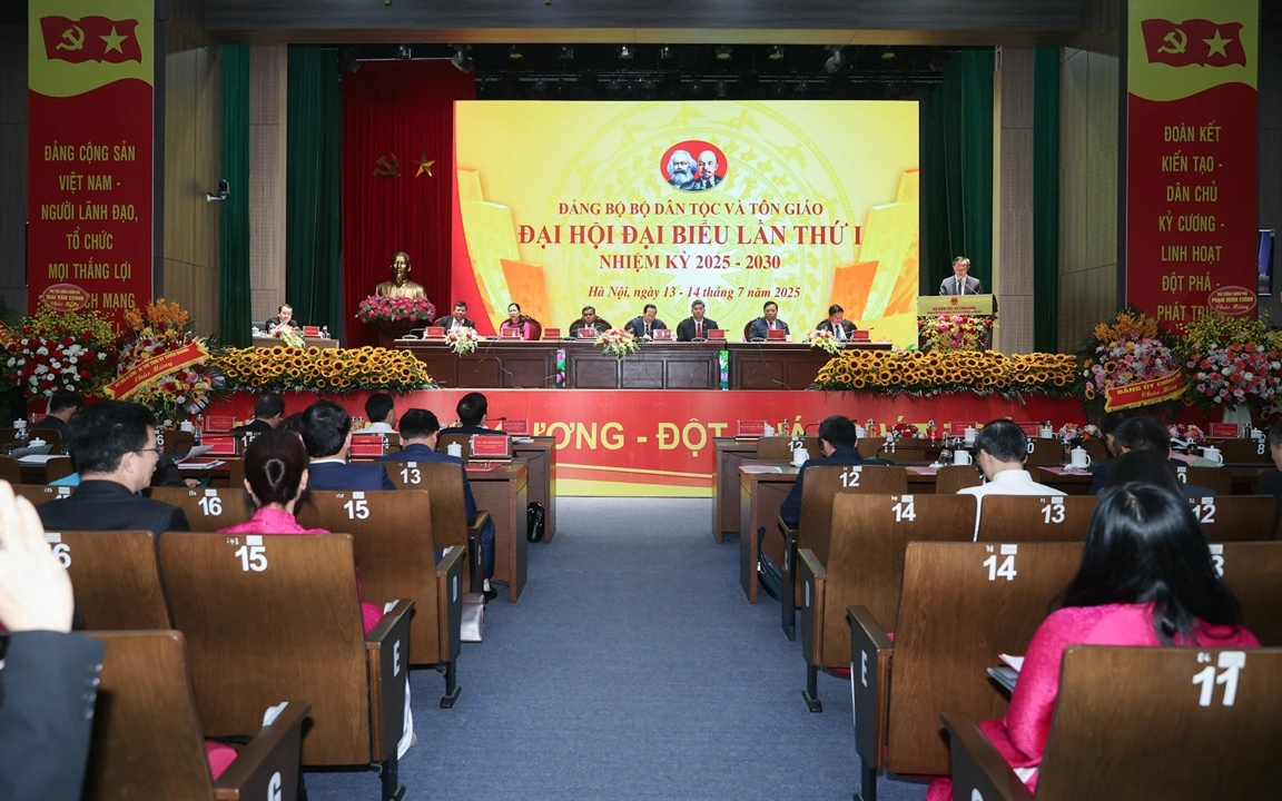 Toàn cảnh Đại hội 