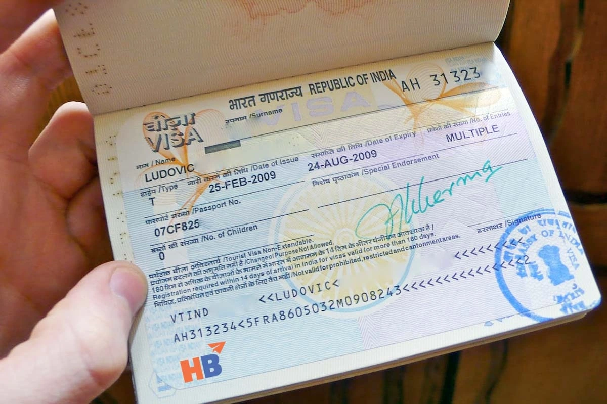 Visa Ấn Độ. Ảnh: Getty