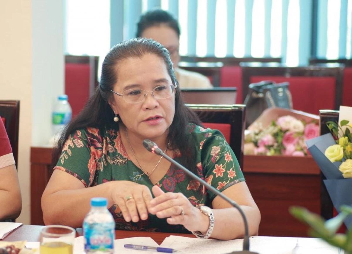 PGS.TS. Nguyễn Thị Lan Hương - nguyên Viện trưởng Viện Khoa học Lao động (Bộ Lao động - Thương binh và Xã hội) cũ