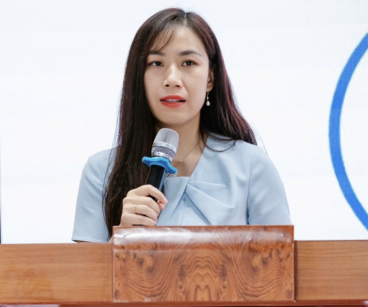 Bà Nguyễn Phương Linh - chuyên gia về quyền trẻ em và giáo dục