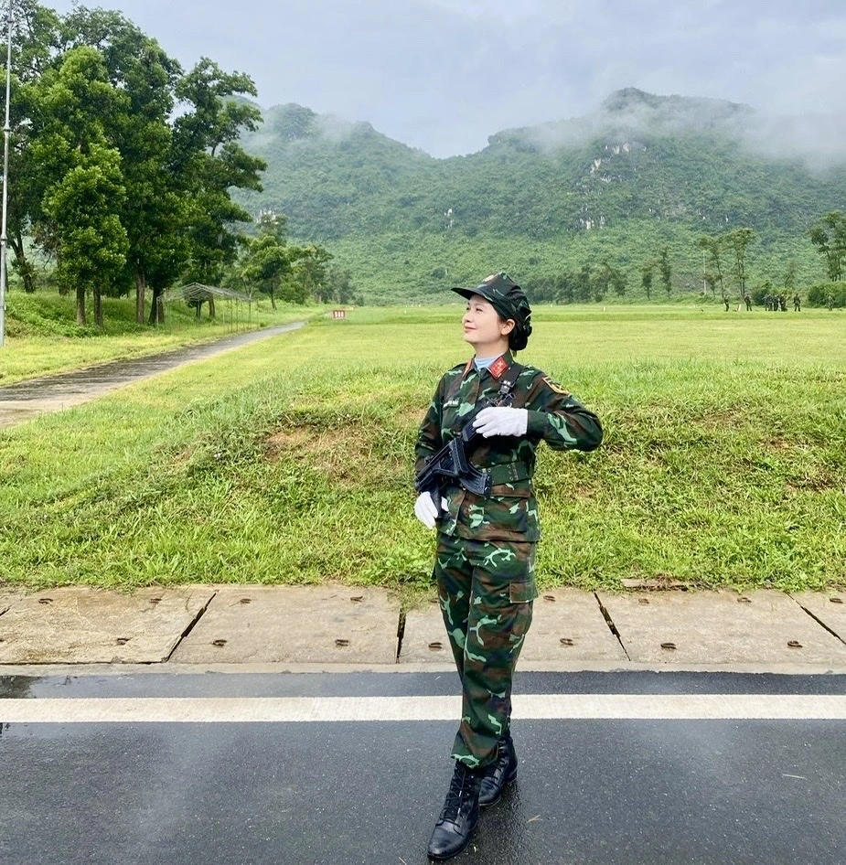 Thiếu tá Nguyễn Thị Bắc, Đoàn 285, Bộ Tư lệnh Lăng Chủ tịch Hồ Chí Minh