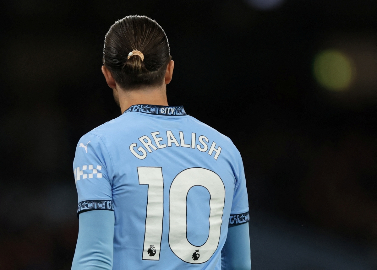 Man City muốn bán Jack Grealish (Ảnh: Reuters).