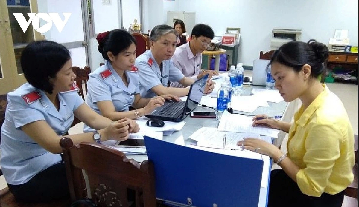 Bảo hiểm Xã hội thành phố Đà Nẵng kiểm tra các đơn vị chậm đóng Bảo hiểm xã hội