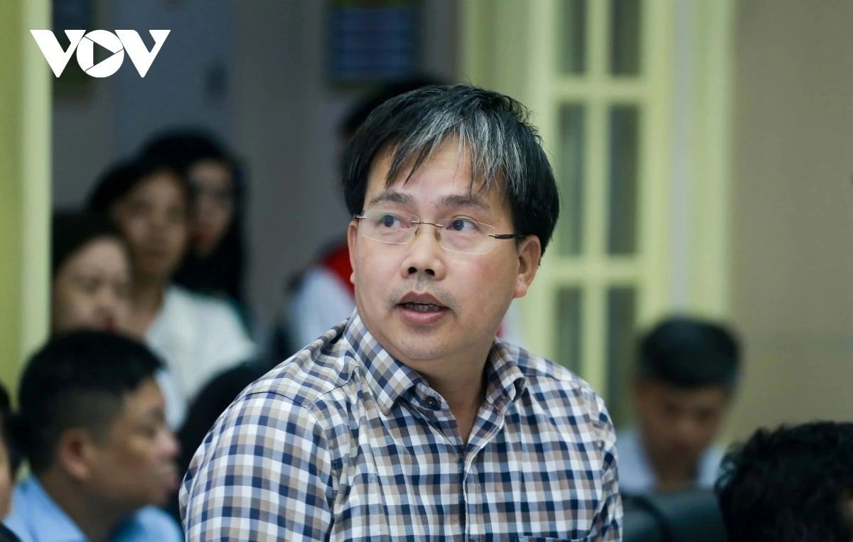 Ông Mai Văn Khiêm, Giám đốc Trung tâm Dự báo Khí tượng Thủy văn quốc gia