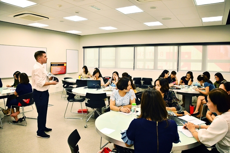Tập trung bồi dưỡng công chức theo yêu cầu vị trí việc làm. Ảnh minh họa