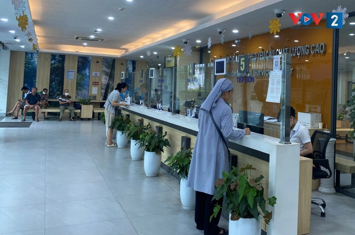 Quy trình khám chữa bệnh nhanh, người bệnh không phải xếp hàng như trước