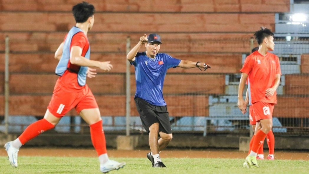 U23 Việt Nam có sự chuẩn bị kỹ càng cho U23 Đông Nam Á 2025. (Ảnh: VFF). 