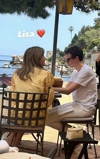 Frédéric Arnault và Lisa nhiều lần bị bắt gặp bên nhau