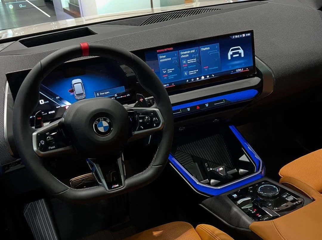 Không gian nội thất BMW X3 thế hệ mới thiết kế hiện đại