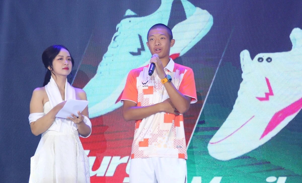 Quang Dương ấn tượng với sự phát triển mạnh mẽ của phong trào pickleball tại Việt Nam (Ảnh: BTC).