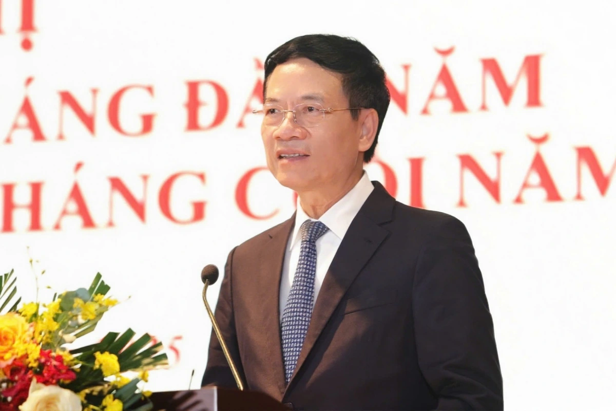Bộ trưởng Bộ KH&CN Nguyễn Mạnh Hùng