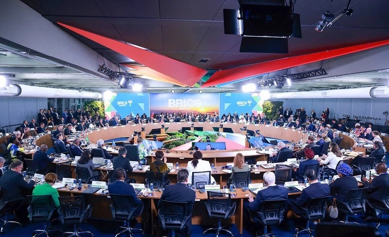 Toàn cảnh hội nghị BRICS mở rộng năm 2025
