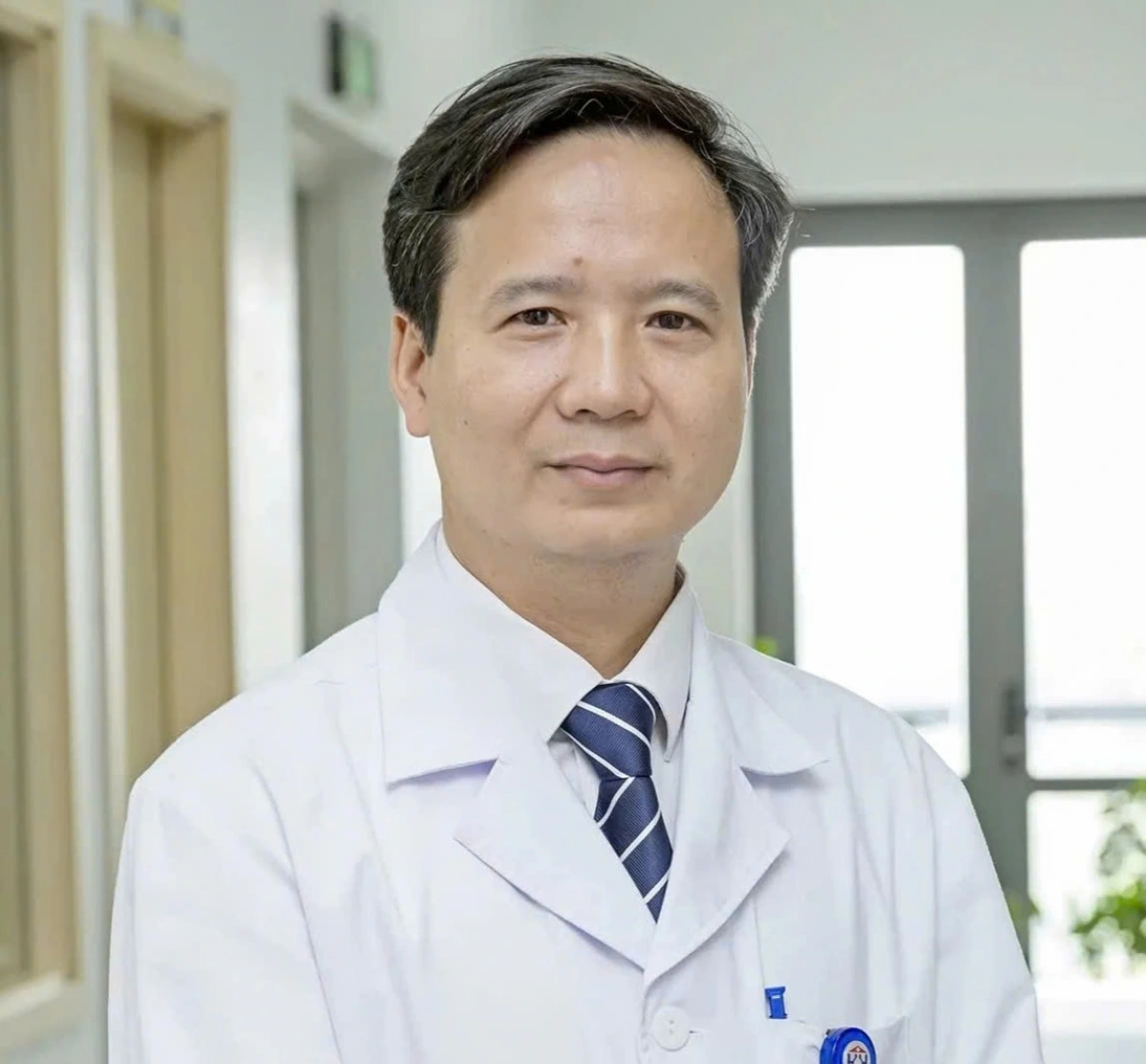 BSCKII Lê Văn Thành – Phó GĐ Bệnh viện Ung bướu Hà Nội. Ảnh: BVCC