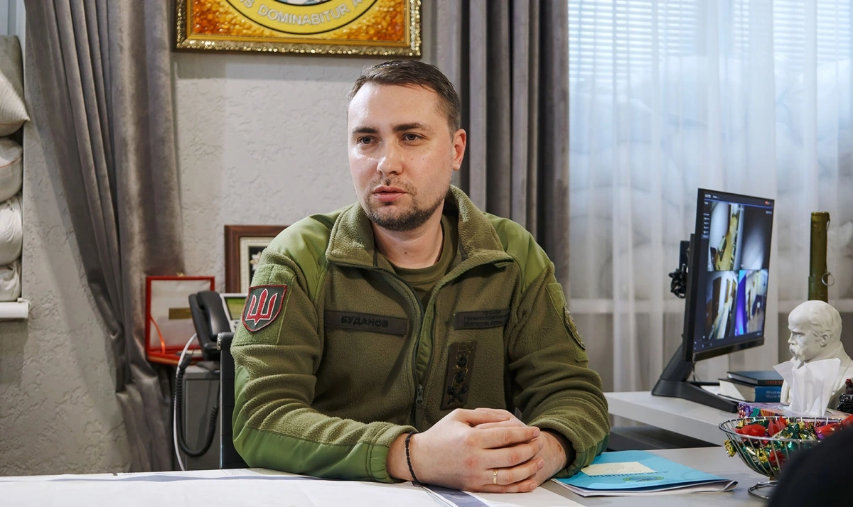 Người đứng đầu cơ quan Tình báo quân đội Ukraine (HUR) Kyrylo Budanov. Ảnh: Pravda