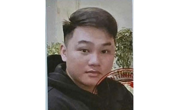 Bùi Văn Toàn. Ảnh: Công an Lâm Đồng