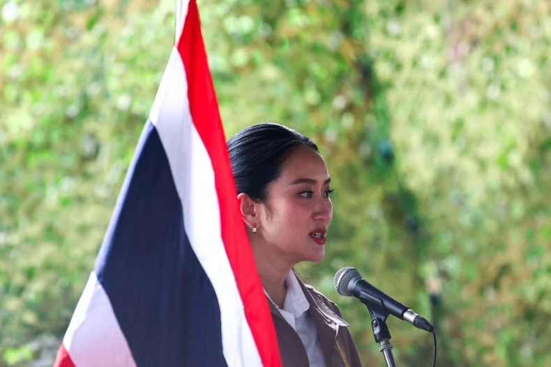 Thủ tướng Paetongtarn Shinawatra. Ảnh: Reuters