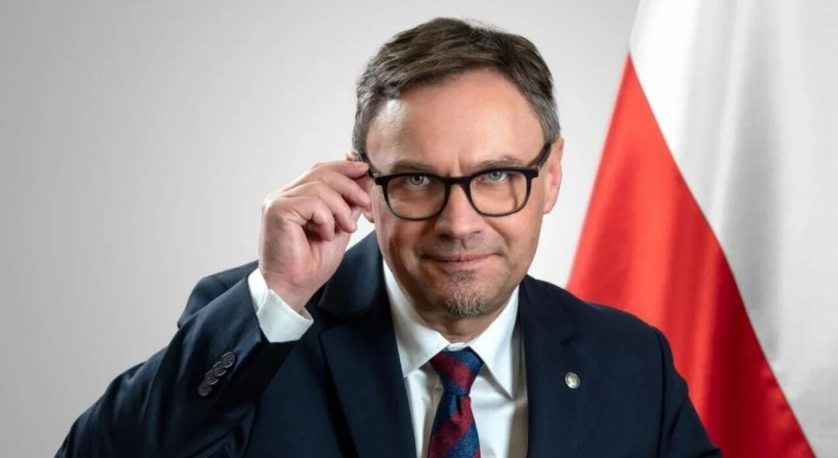 Người phát ngôn Bộ Ngoại giao Ba Lan Pawel Wronski. (Ảnh: Reuters)