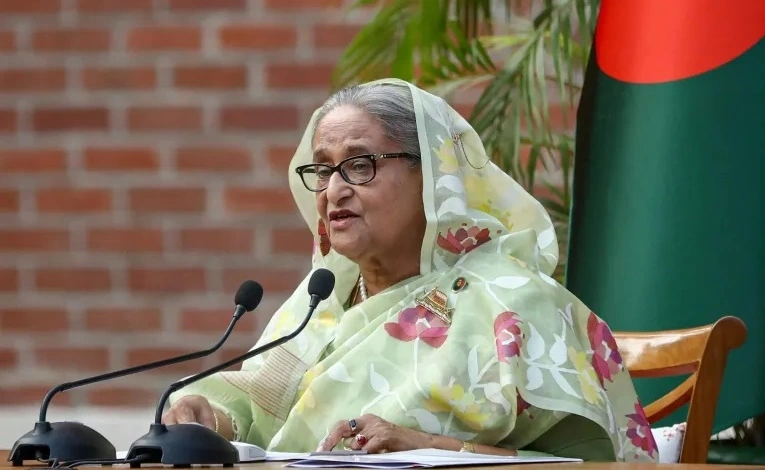 Cựu Thủ tướng Bangladesh Sheikh Hasina. (Ảnh: Reuters)